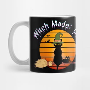 Halloween Witch Mode ON - Halloween 2023 Mug